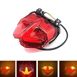 LED Tail Brake Lights Turn Signal Integrated