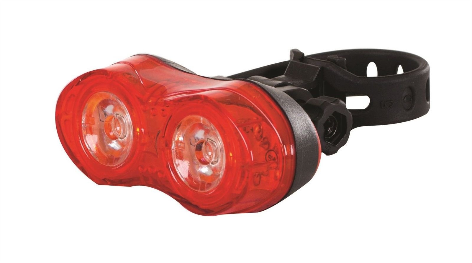 ETC Unisex Adult Trail Bright 3 Bicycle Light - Red, N/A
