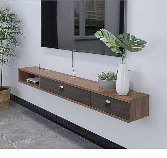 YYHSND Soporte de TV en la Pared Consola de Medios Mueble de TV