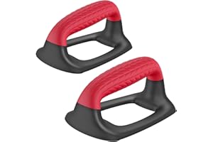 SELEWARE Push Up Bars, Non-Slip Pushup Stands with Ergonomic Soft Rubber Handles, Strength Training Push Up Handles for Floor