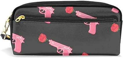 Amazon ペンケース ペンポーチ 銃 ピンク 興味 大容量 筆箱 高校生 Puレザー 文房具 収納ケース 入学準備 新学期 文房具 お祝い 女子 男子 プレゼント 特別 かわいい おしゃれ Mkopiuyp 文房具 オフィス用品 文房具 オフィス用品 Amazon ペンケース ペンポーチ 銃 ピンク 興味 大容量 筆箱 高校生 Puレザー 文房具 収納ケース 入学準備 新学期 文房具 お祝い 女子 男子 プレゼント 特別 かわいい おしゃれ Mkopiuyp 文房具 オフィス用品 文房具 オフィス用品