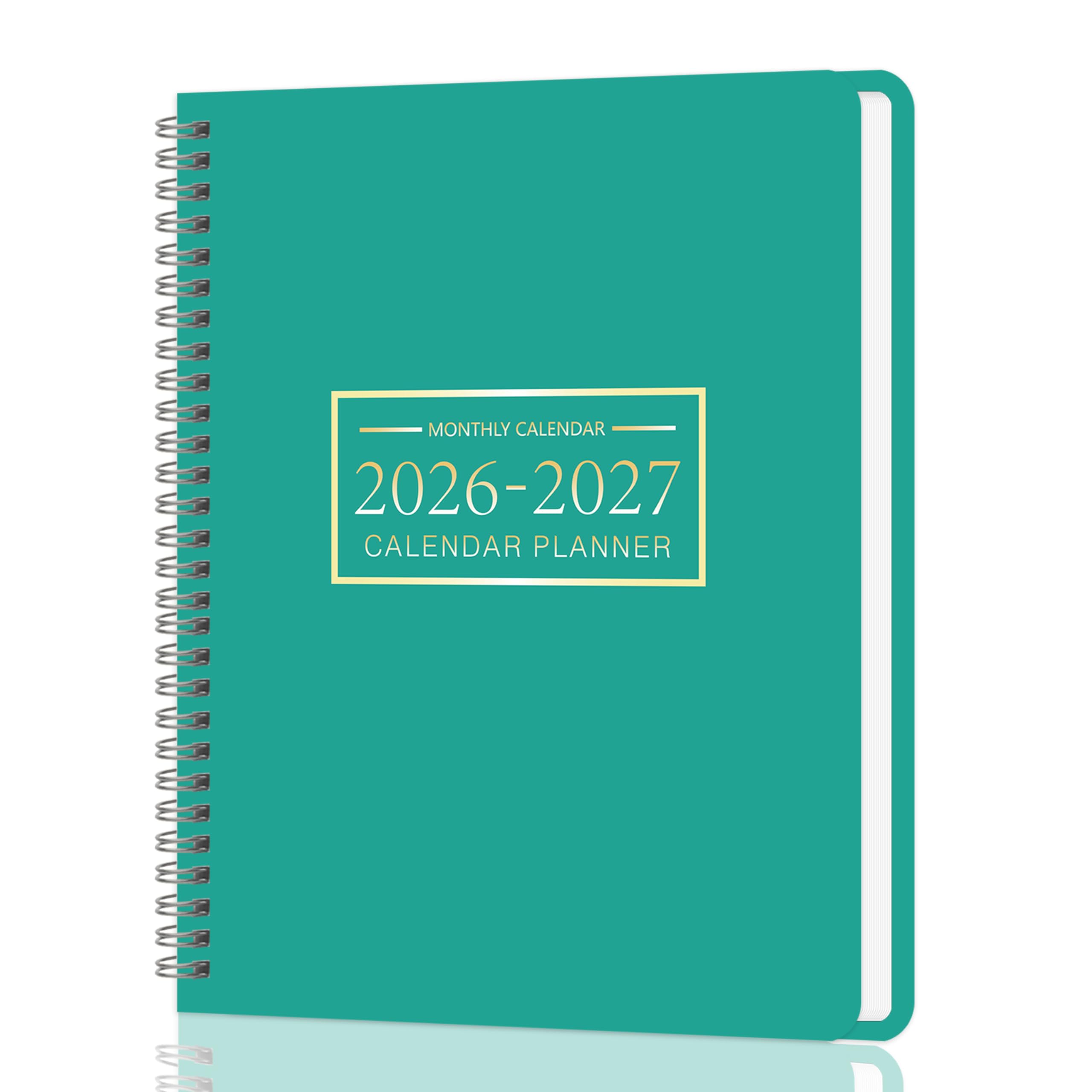 thumbnail image 2 of 2026 Calendar - Wall Calendar 2026 From January 2026 To June 2027, 2026 Calendar With Premium Paper, Twin-Wire Binding & Hanging Hook, 11.5" X 14.5 2 of 10