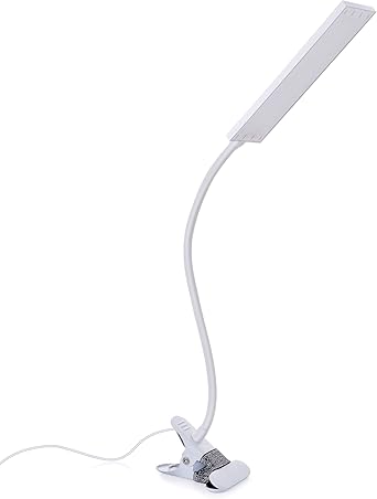 de lectura 5w luz flexo pinzas