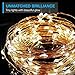 LED String Lights, Fairy Lights for Bedroom, Decorative Lights for Your Home, Hanging Lights For Room, Elegant Rope Lights Suitable for Christmas, Weddings, Parties Waterproof (33' 100 LEDs) - Vont