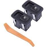 Rear Driver and Passenger Side Window Switch for Chrysler 300 2011-2014 | for Dodge Charger 2011-2015, Journey 2011-2020, Ram 1500 2500 3500 4500 2016-2018,Ram 1500 Classic 2019-2024