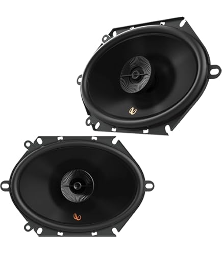 Door Speakers Harmony Audio HA-65 Compatible With Honda Civic