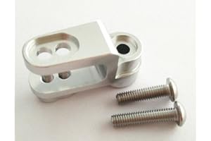EPTNNASO Aluminum Servo Horn Servo Arm 25T Silver for Traxxas 1/7 Unlimited Desert Racer UDR 8543
