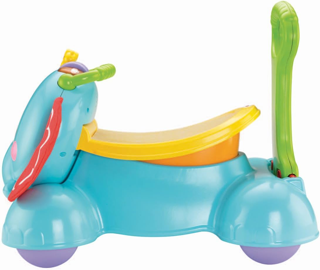 correpasillos elefante fisher price