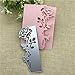 4.6x1.8inch Rose New Die Cuts Metal Cutting Die Craft Die Embossing Stencil Template for Scrapbooking Card Making DIY Invitation