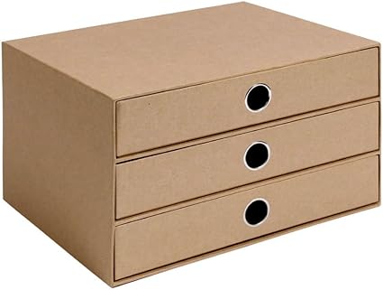 Kraft 3 Drawer Unit Amazon Co Uk Office Products