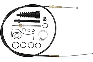 YRANZO 815471T1 Lower Shift Cable for Mercury for Mercruiser Bravo Stern Drives Replace 815471T1