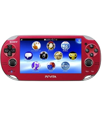 SONY - プレイステーションVita Amazon.com: Sony Playstation Vita Wi-Fi 2000 Series with AC
