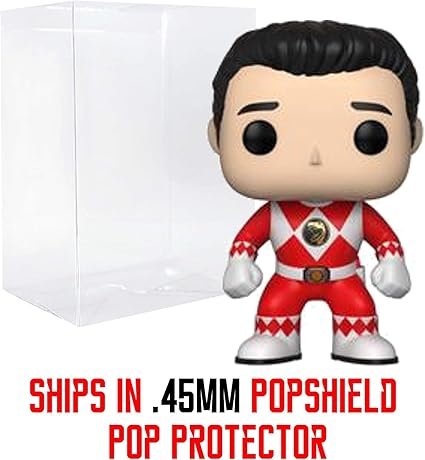 red ranger funko pop