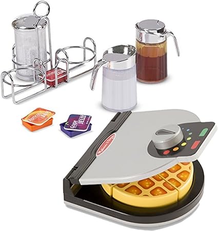 melissa & doug breakfast caddy set