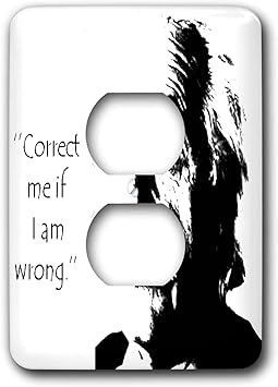 3drose Lsp 469 6 Einstein Humor Humour Mathematics Fun Funny Man Men 2 Plug Outlet Cover Outlet Plates Amazon Com