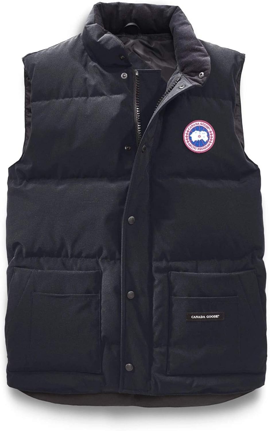 canada goose freestyle crew vest black label