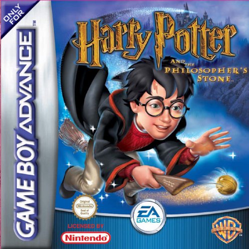 #25 — Harry Potter and the Philosopher's Stone (GBA)