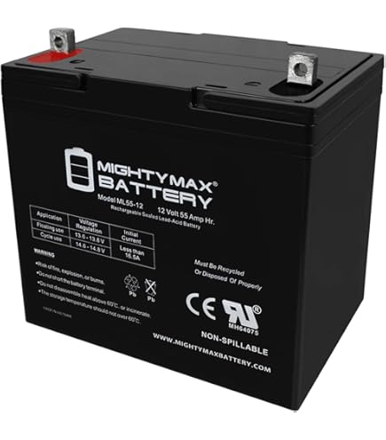 Amazon.com: AJC Battery Compatible with Pride Mobility BATLIQ1018