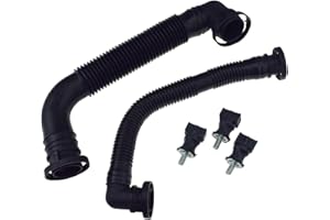 Generic Secondary Air Pump Hoses Mounts Kit For VW Beetle Jetta Golf Passat Caddy Touran Audi A3