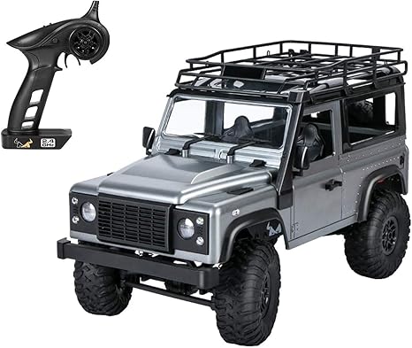 Amazon Co Jp 1 12リモートコントロール4wdrtrクローラー車両モデルrc車オフロードトラック2 4g電気自動車オフロード車 男の子女の子子供ギフト子供用おもちゃ教育用おもちゃ サイズ 1バッテリーパック ホーム キッチン