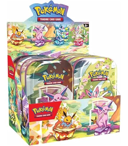 Amazon.com: Pokemon TCG: Yu Nagaba x Pokemon - Eevee's Special Box