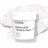 liv.reome MSM Sulfur-Derived & Probiotic Exosome Cleanser – Deep Pore Detox, Blackhead & Oil Control, Hydrating Finish