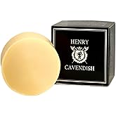 Henry Cavendish Himalaya Shaving Soap with Shea Butter & Coconut Oil. Long Lasting 4 oz Puck Refill. Mens Shave Soap. All Natural. Rich Lather, Smooth Comfortable Shave. For Ladies and Gentlemen.