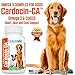 Cardocin-CA Omega 3 Complex For Dogs By NuturaVet - Dietary Supplement With Fish Oil & CoQ10 - Unique Blend Promotes Heart Health & Heals Skin Conditions - 120 Chewable Tablets Made In The USA