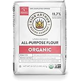 King Arthur Flour Organic Unbleached All Purpose Flour - 2 lbs