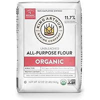 King Arthur Flour Organic Unbleached All Purpose Flour - 2 lbs