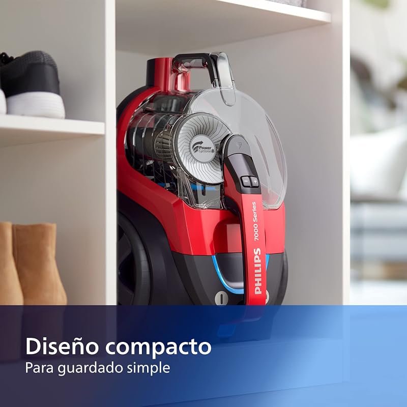 PowerPro Expert Aspiradora sin Bolsa, 900W, 2L, 10m, PowerCyclone 8 — foto 6 de 7