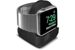 TUCANA Charger Stand Compatible with Apple Watch Series iWatch 10/9/8/7/6/SE/5/4（45mm/44mm/41mm/40mm and Series 3/2/1, Nights