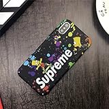 New Fashion Matte Cover Case for iPhone X - Luminous