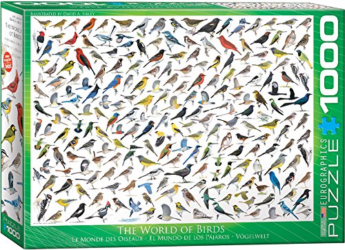 EuroGraphics The World of Birds (1000 Piece) Puzzle