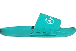 adidas unisex-adult Mercedes - Amg Petronas Formula 1 Team Adilette Slide Sandal