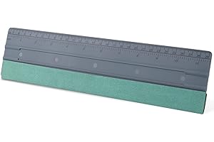 Felt Squeegee, Vinyl Squeegee Tool with Scale Ruler Car Wrapping Squeegee Window Tint Scrapper for Car Wallpaper Wrapping Gra