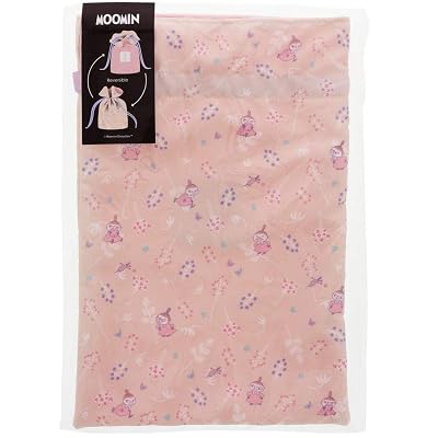 Moomin Reversible Purse Drawstring Bag Little My S2282828