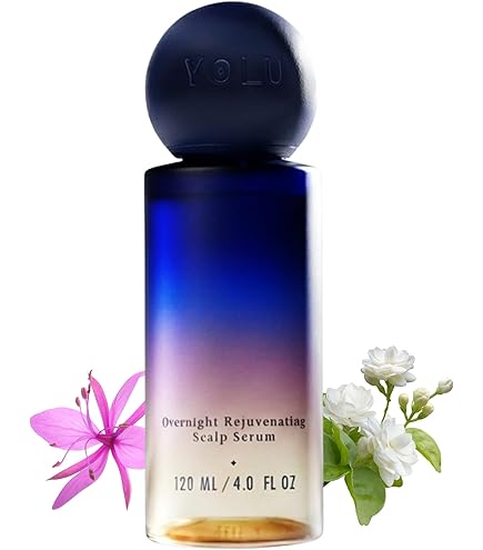 Amazon.com: YOLU Calm Night Hair Repair Oil - 80ml : Beauty