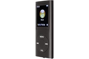 ZAICOLER Portable MP3 Player 32GB Lossless Sound Music Player with FM Radio for Sports Running with Premium Aluminum Alloy & 