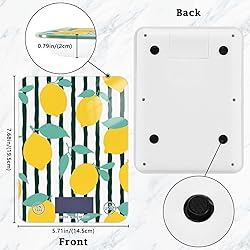 Lemon Fruit Food Scale Waterproof Digital Kitchen