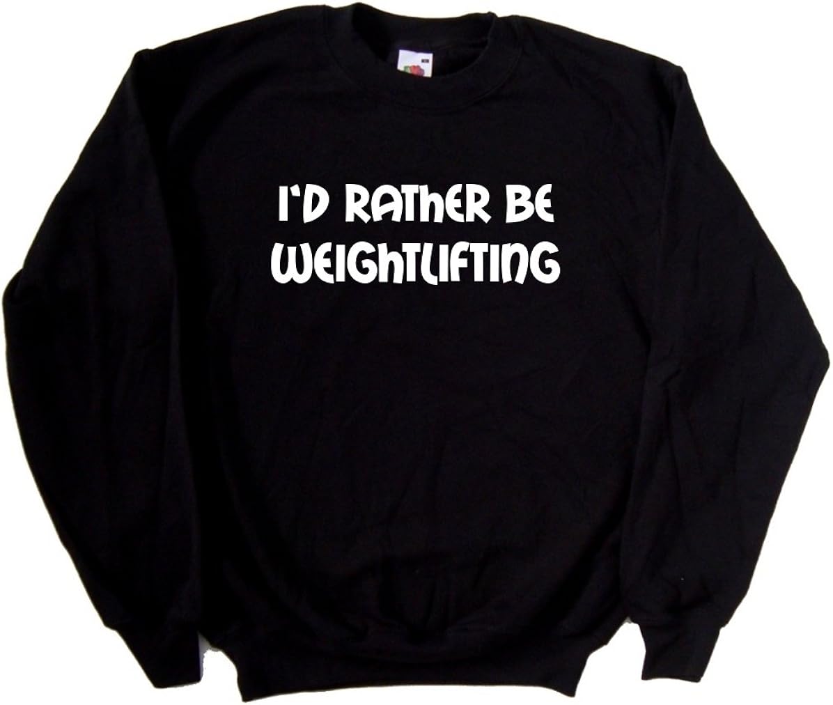 weightlifting sweatshirt