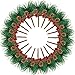 20 Pack Christmas Artificial Picks Xmas Pine Picks Floral Picks Small Artificial Pine Tree Pine Branches Decorations for Christmas Flower Arrangements Wreaths and Holiday Decorations