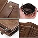 Slim Wallet RFID Front Pocket Wallet Minimalist Secure Thin Credit Card Case Purse For Men Women