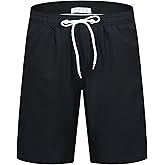 APTRO Men's Swim Trunks 9" Quick Dry Bathing Suit Big & Tall Beach Swimsuits