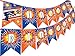 POP parties Dart War Party Banner - Dart Gun Party Banner - Dart Gun Party Decorations - Made in The USA