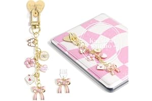 Kaciola Charm Chains for E-Reader with a Type C Charm, Cute E-reader Phone Charms Bracelets Accessories Gift for Reader Booklovers, Charms Compatible for E-Reader (E)