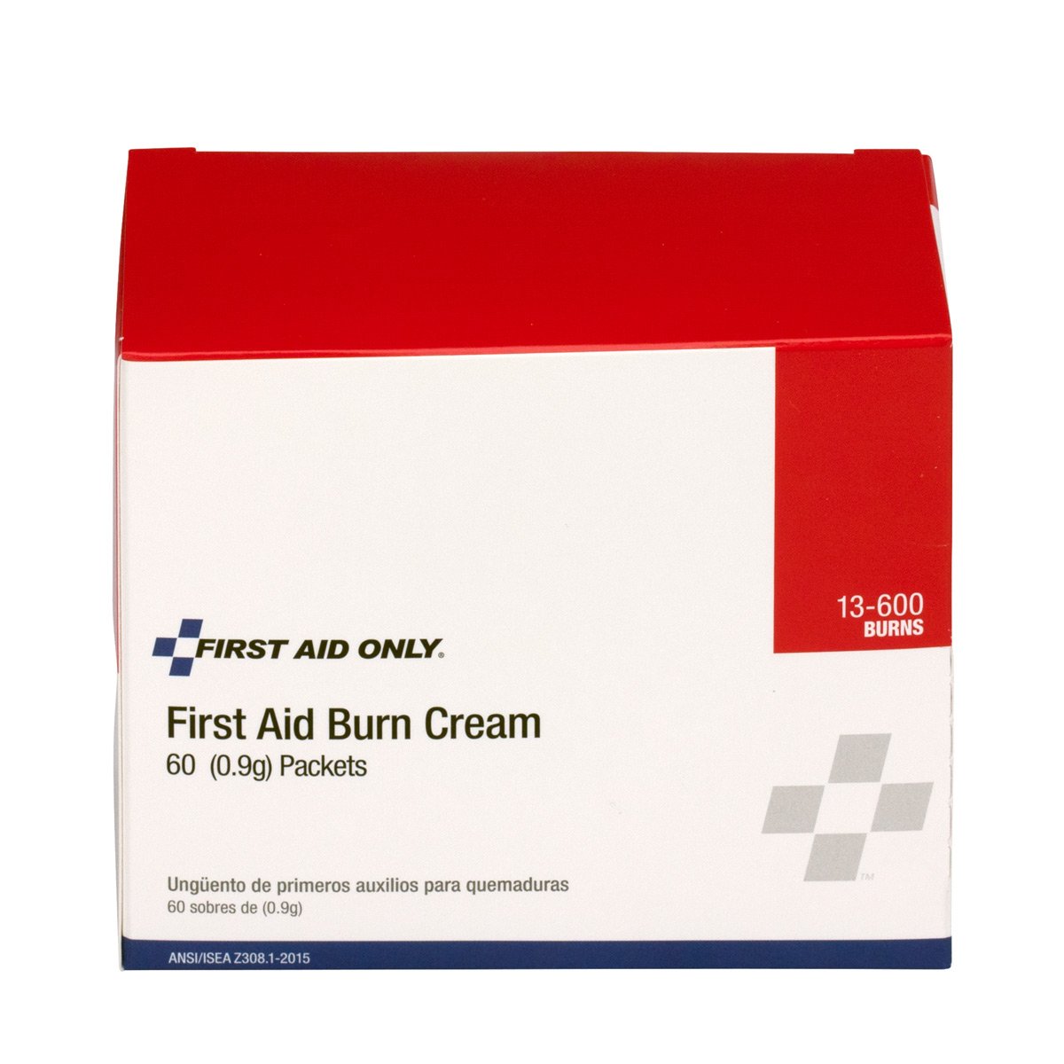 Pac-Kit by First Aid Only 13-600 First Aid/Burn Cream, 0.9 gm Packet (Box of 60): Health & Personal Care