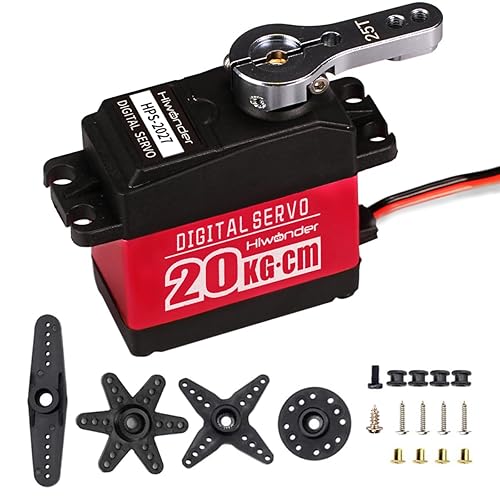 LewanSoul 20KG RC Servo High Torque Servo Motors, Waterproof Full - Main Image