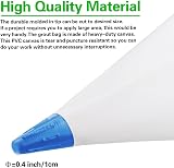 Tahikem 3 Pack Tile Grout Bags Masonry Set 12x24 in Blue with Brick Jointer view 8