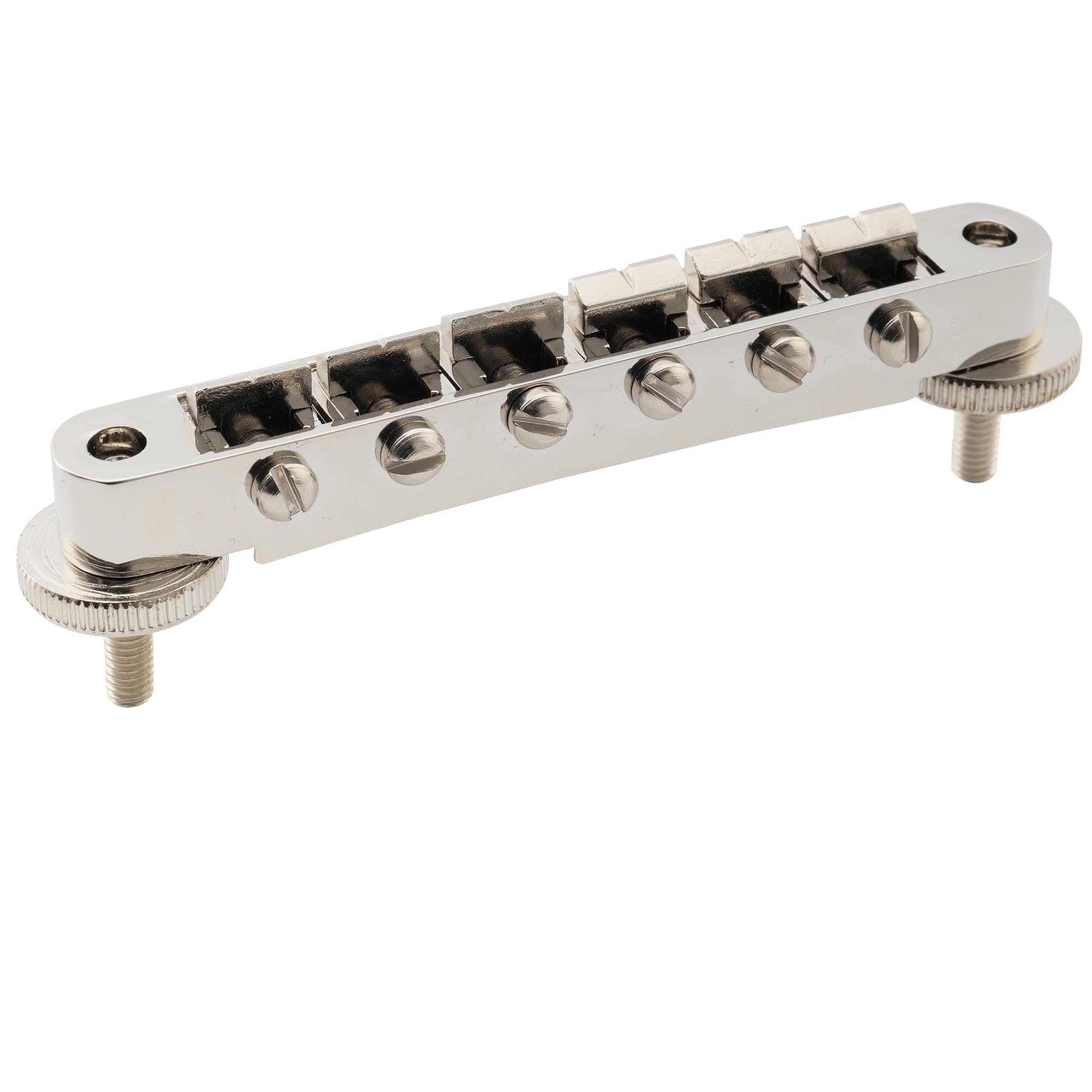 Musiclily Pro 52mm ABR-1 Tune-o-matic Bridge for Epiphone Les Paul SG Style Electric Guitar, Nickel